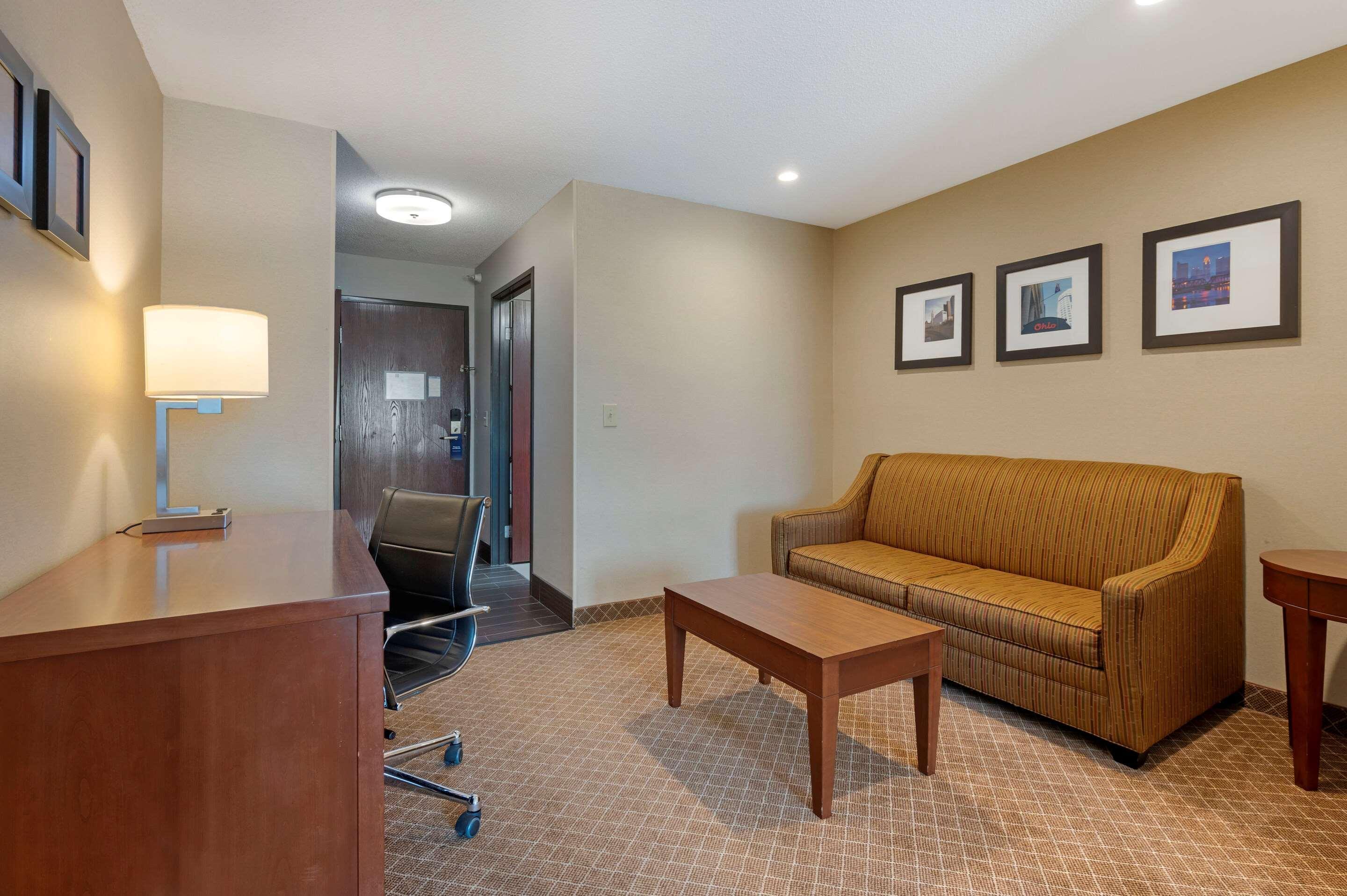 Pickerington Comfort Inn מראה חיצוני תמונה