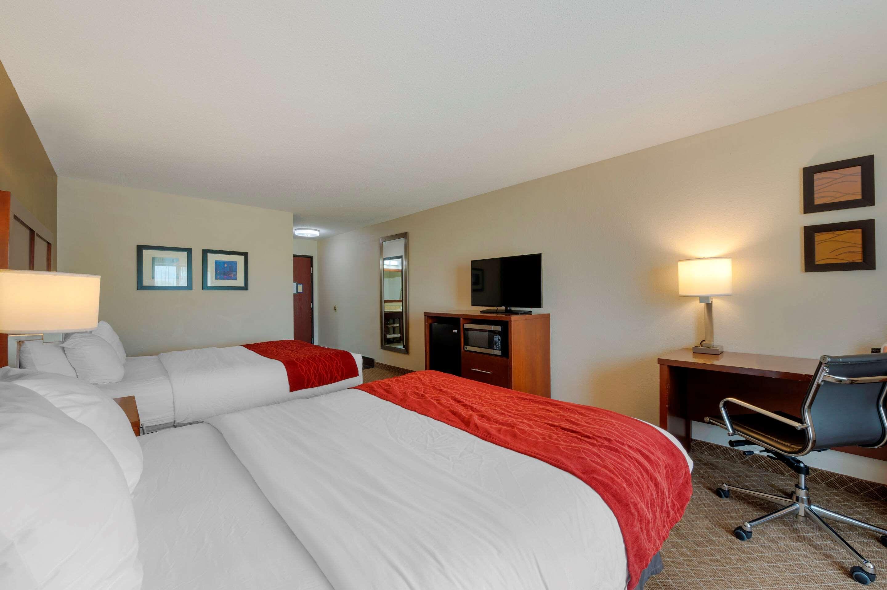Pickerington Comfort Inn מראה חיצוני תמונה