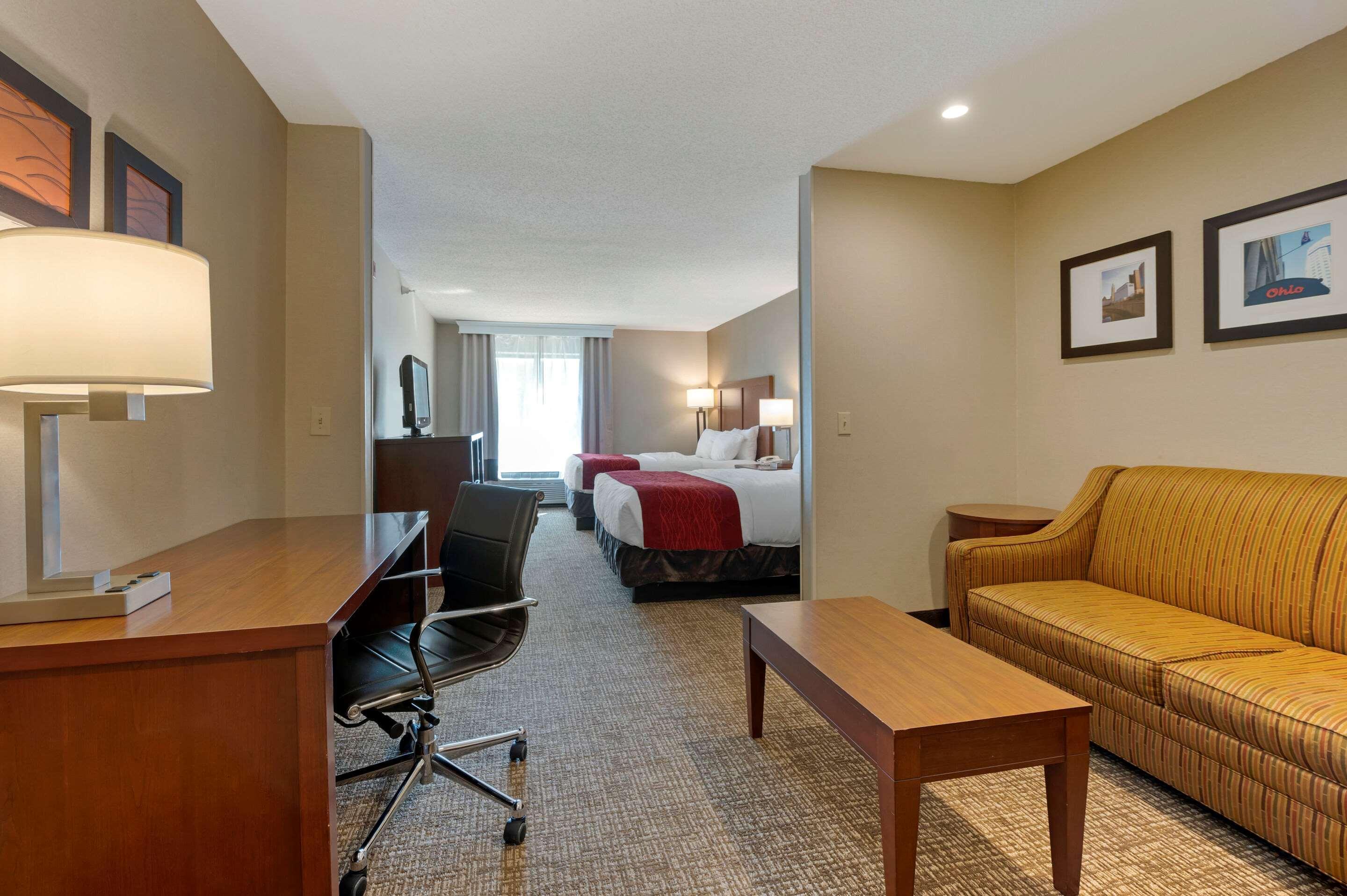 Pickerington Comfort Inn מראה חיצוני תמונה