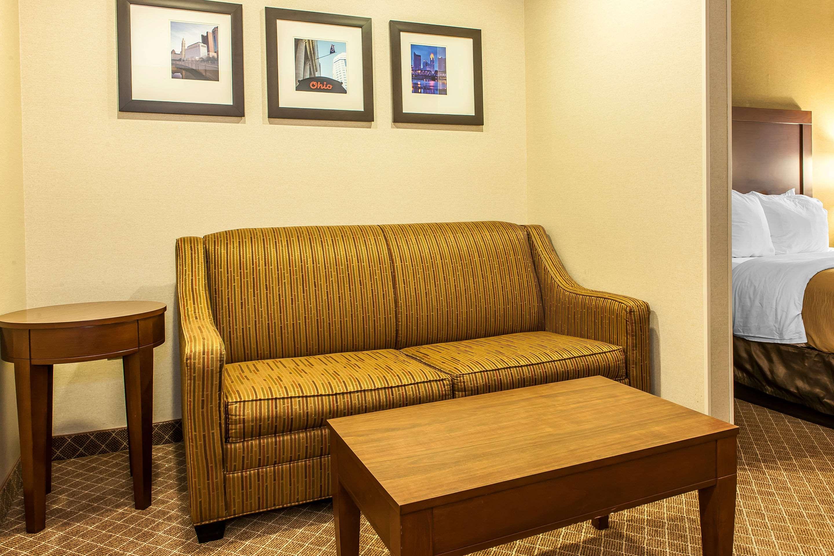 Pickerington Comfort Inn מראה חיצוני תמונה