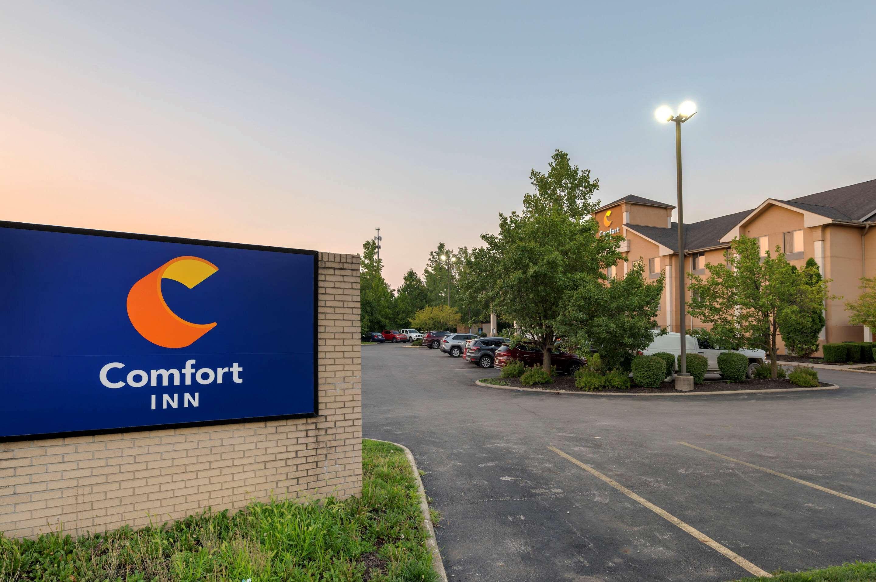 Pickerington Comfort Inn מראה חיצוני תמונה