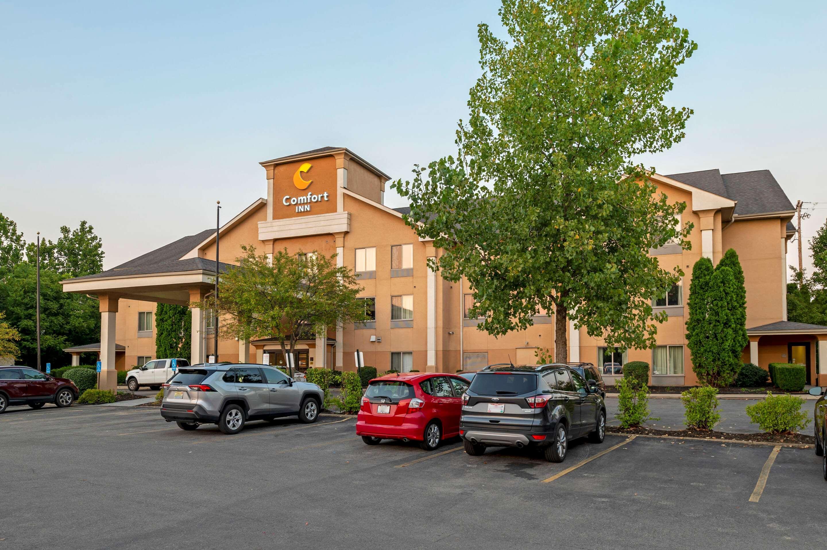 Pickerington Comfort Inn מראה חיצוני תמונה