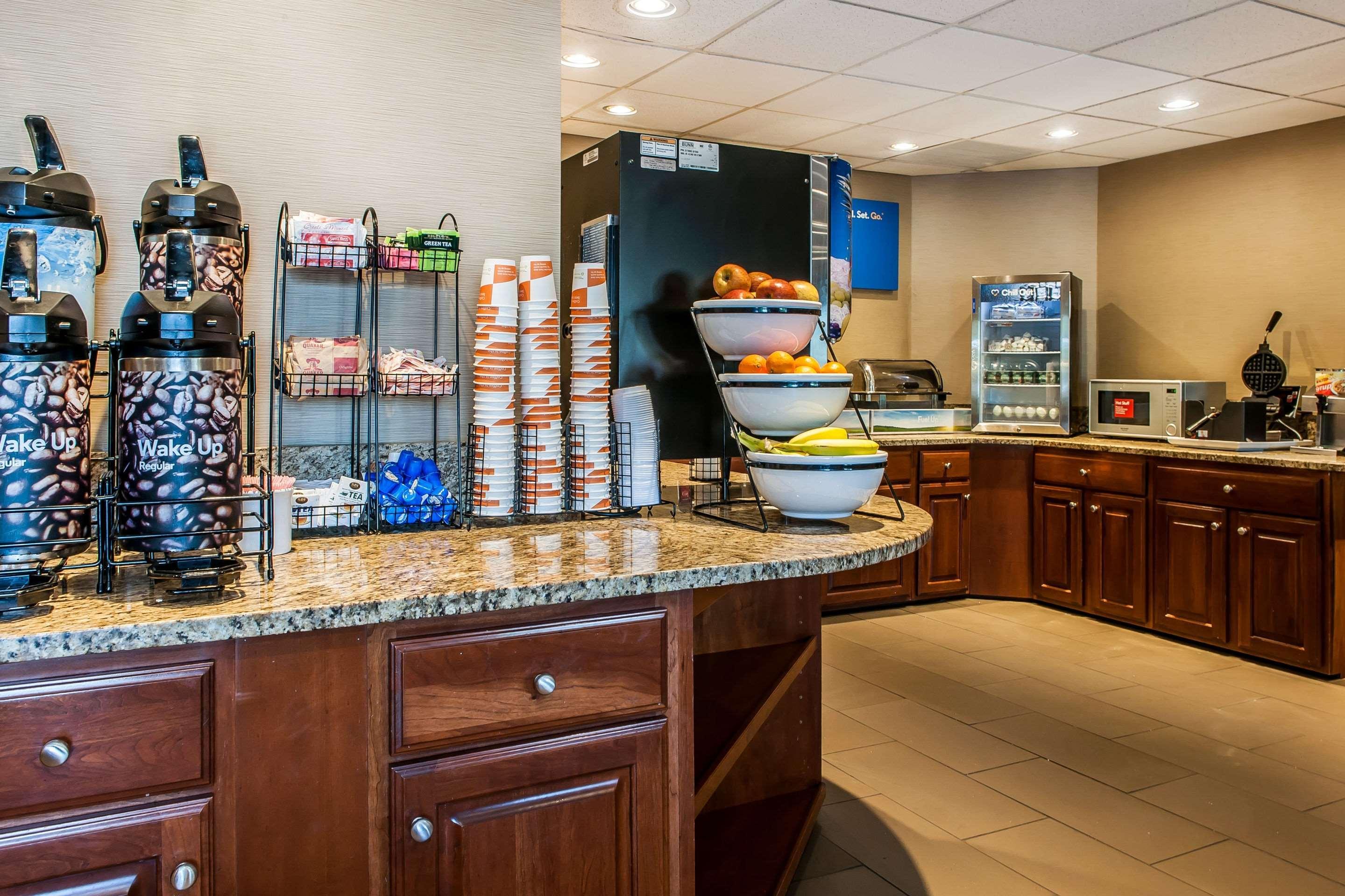 Pickerington Comfort Inn מראה חיצוני תמונה