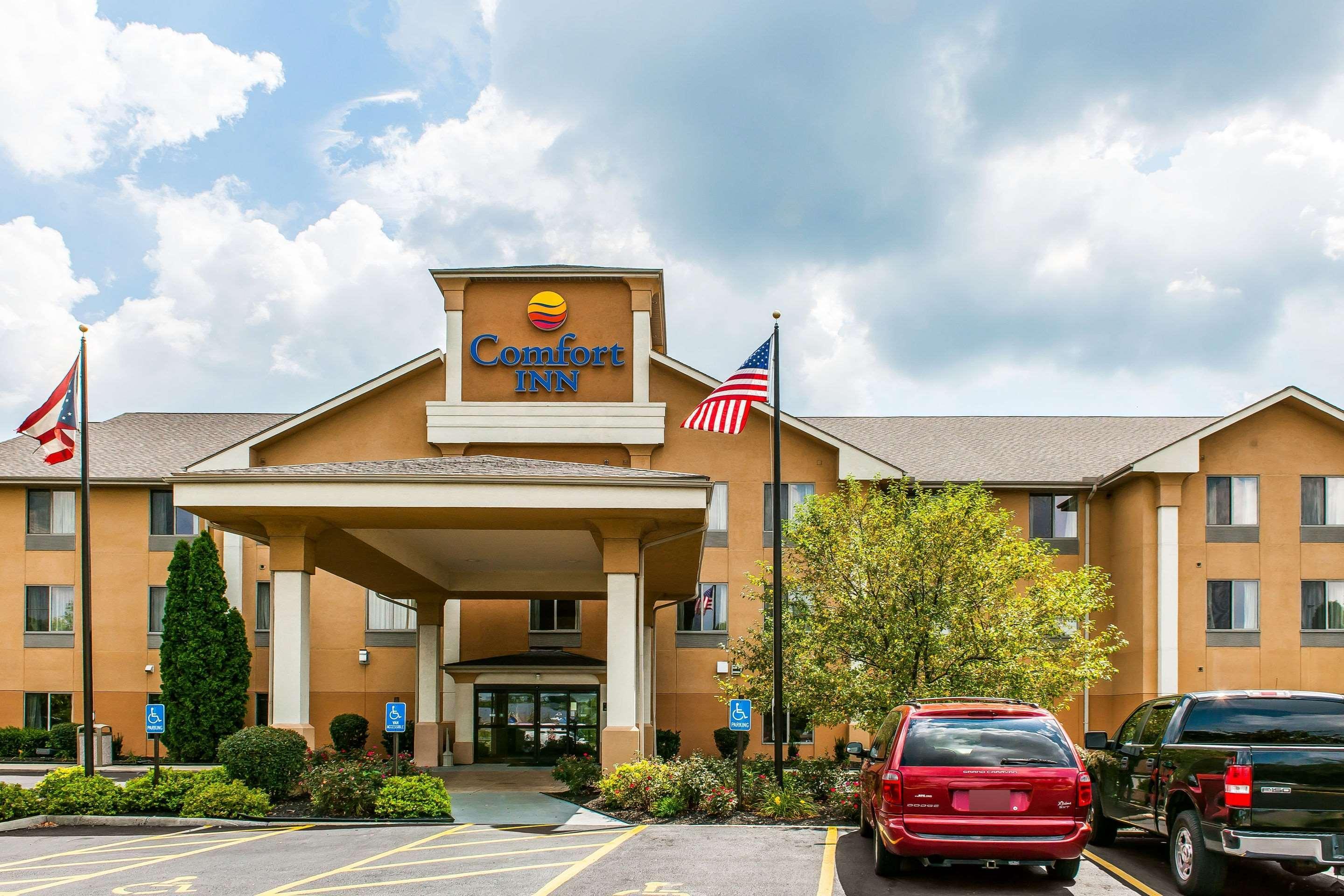 Pickerington Comfort Inn מראה חיצוני תמונה