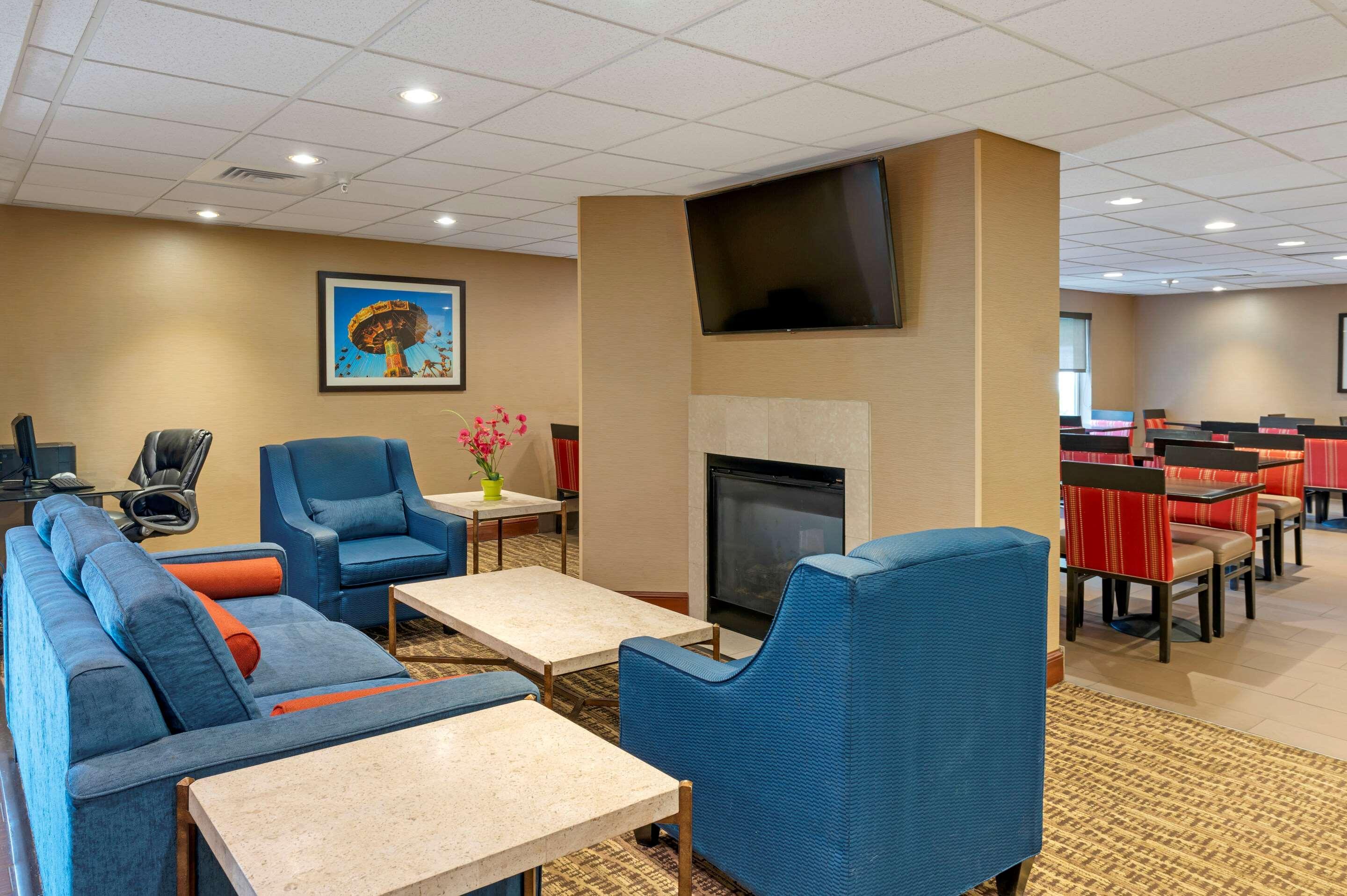 Pickerington Comfort Inn מראה חיצוני תמונה